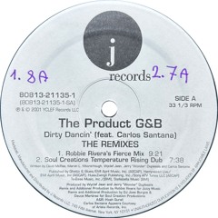 Carlos Santana - Dirty Dancin' (Robbie Rivera's Tribal Sessions Vocal Mix) (2001)