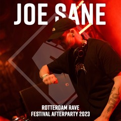 JOE SANE @ Rotterdam Rave Festival Afterparty, 02-09-2023, Maassilo, Rotterdam