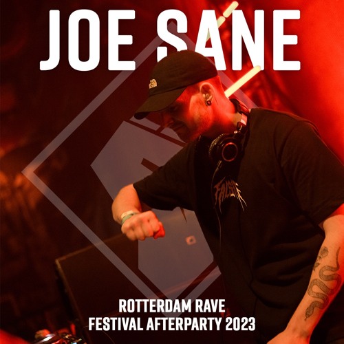 JOE SANE @ Rotterdam Rave Festival Afterparty, 02-09-2023, Maassilo, Rotterdam