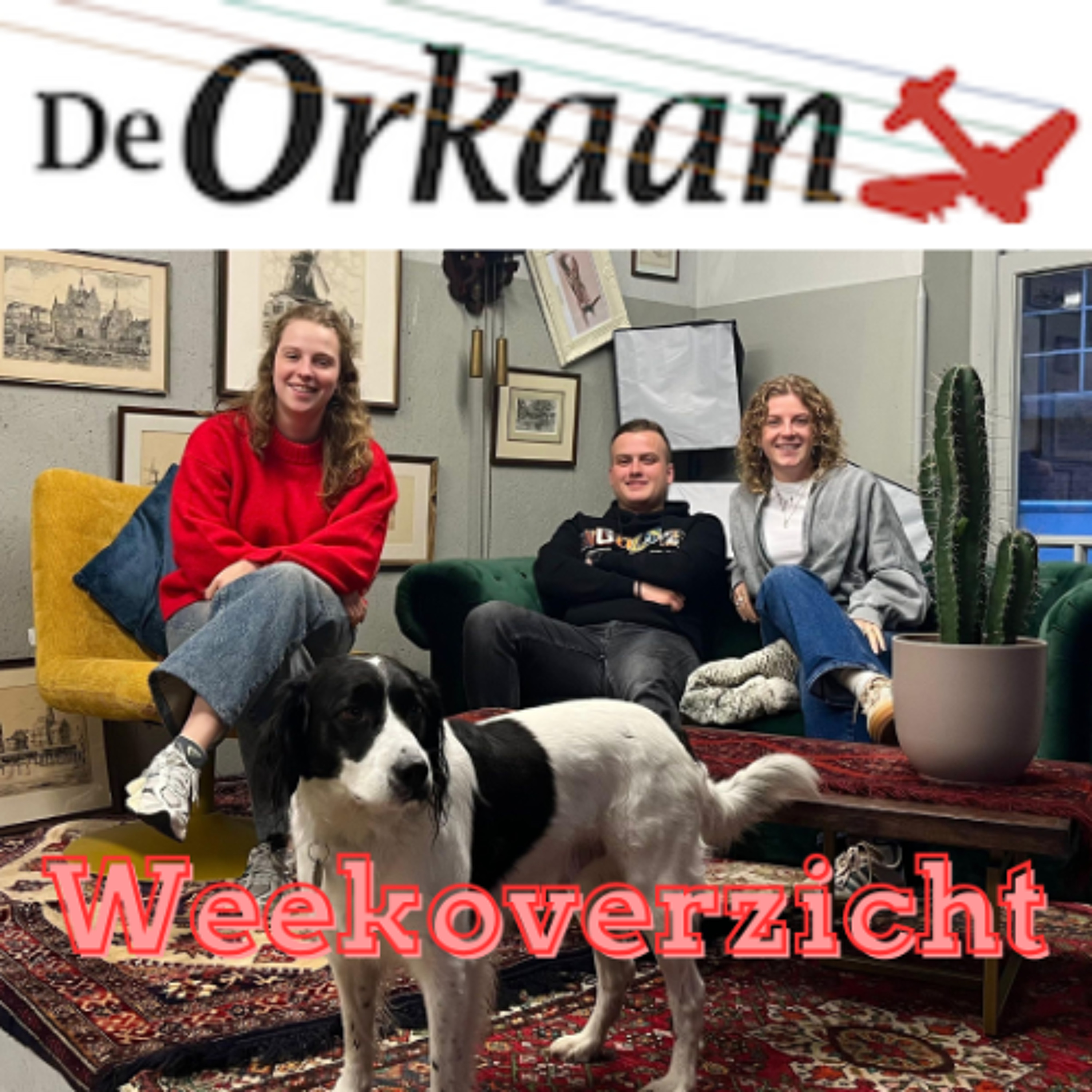 De Week van De Orkaan - afl. 28 episode artwork
