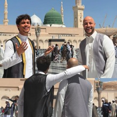 Maher Zain & Harris J - Qalbi Fil Madina | Remix.mp3