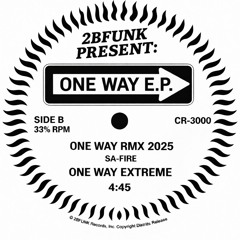07 M 2B FUNK Pres.  One Way - Bass extended