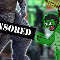 Is Godzilla Packing? - Castzilla VS The Pod Monster
