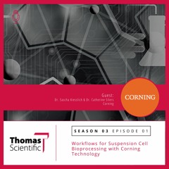 Workflows for Suspension Cell Bioprocessing with Corning Technology