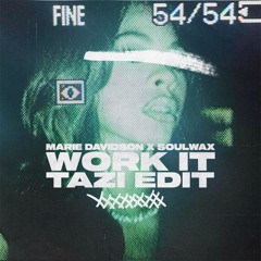 Work It (Tazi Edit)
