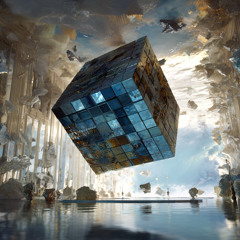 Crystal Rubik's Cube