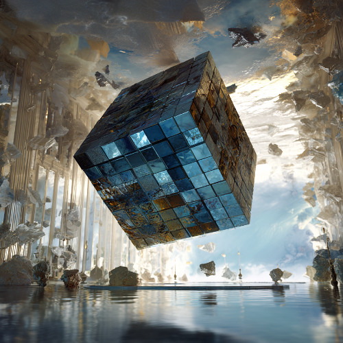 Crystal Rubik's Cube