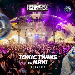 Toxic Twins vs NRKI | Harmony of Hardcore 2025 | Footworxx