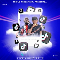@TripleThreatEnt_ TikTok Live Ep.2 @ShakeelHotskull @DJRicco473