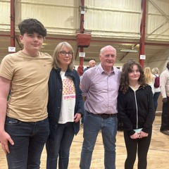 KCLR News: Independent Charlie Murphy over the line in Tullow LEA, Carlow (8th June 2024)