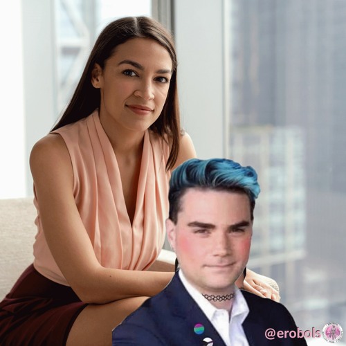 Aoc ben cutiest shapiro