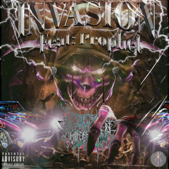 INVASION Feat. Prophet (Prod. God Mvker)