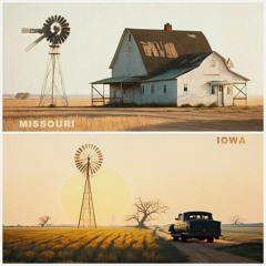 Missouri and Iowa