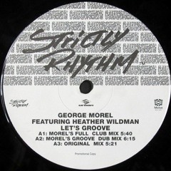 Unknown Artist ‎– Street Groove (The Streets vs George Morel) (STREET GROOVE 001).mp3