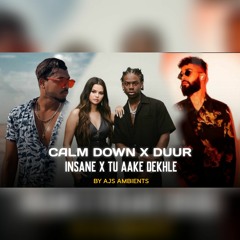 Insane x Tu Aake Dekhle x Duur x Calm Down Mashup