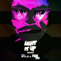 Light It Up (feat. Nyla & Fuse ODG) (ChiiBoi Remix) - SCREWED