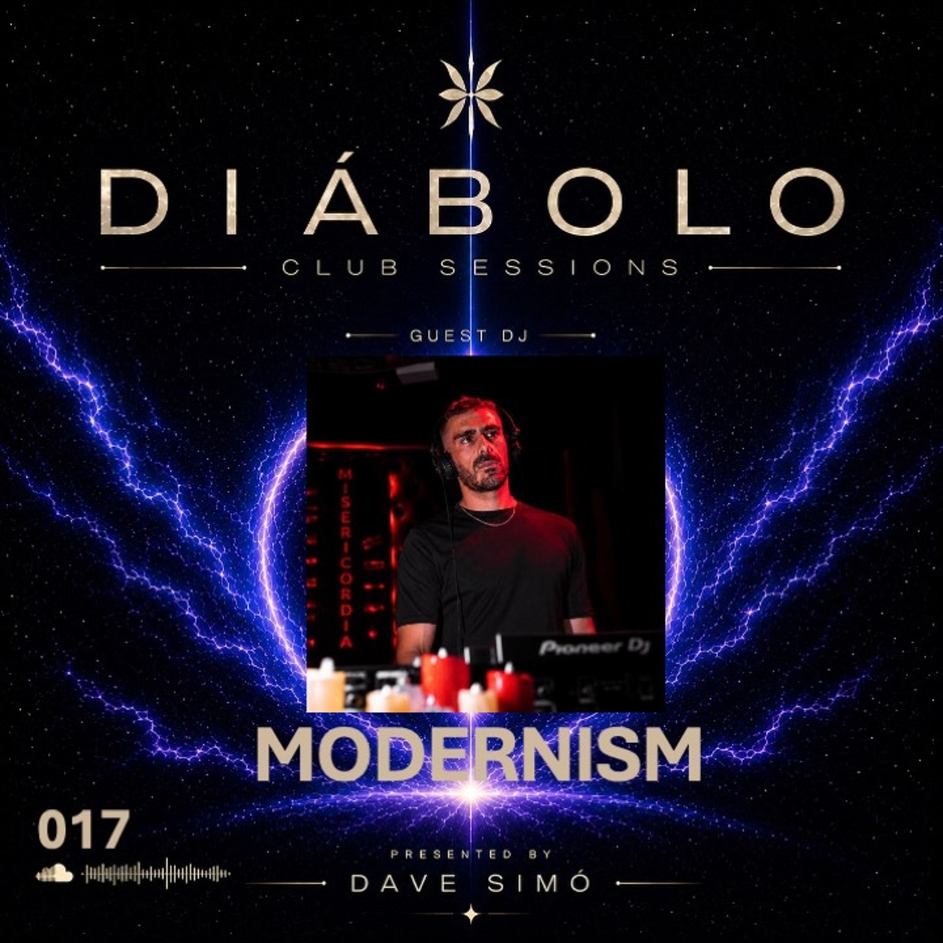 Diabolo Club Sessions #017 @ MODERNISM - Programa de radio episode artwork