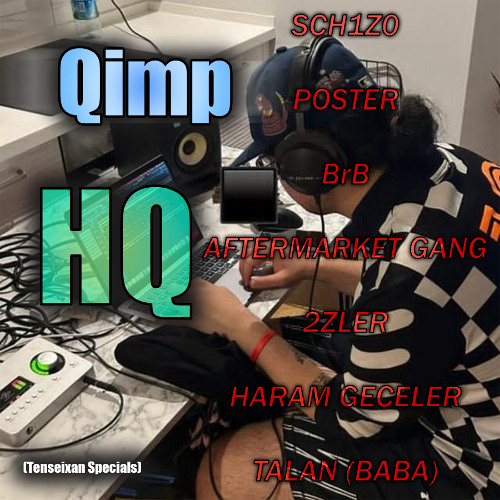 Qimp - HARAM GECELER (EN YÜKSEK KALİTE)