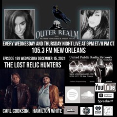 The Outer Realm Welcomes Back Hamilton White And Carl Cookson -The Relic Hunters
