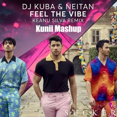 Jonas Brothers Vs Dj Kuba Neitan & Keanu Silva - Sucker The Vibe (Kunii Mashup)