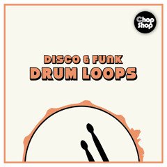 Disco & Funk Drums Loops (Sample Library)
