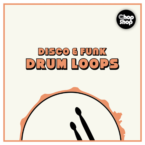 Disco & Funk Drums Loops (Sample Library)
