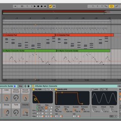 Ableton Live 9_Synth Guitar Jam