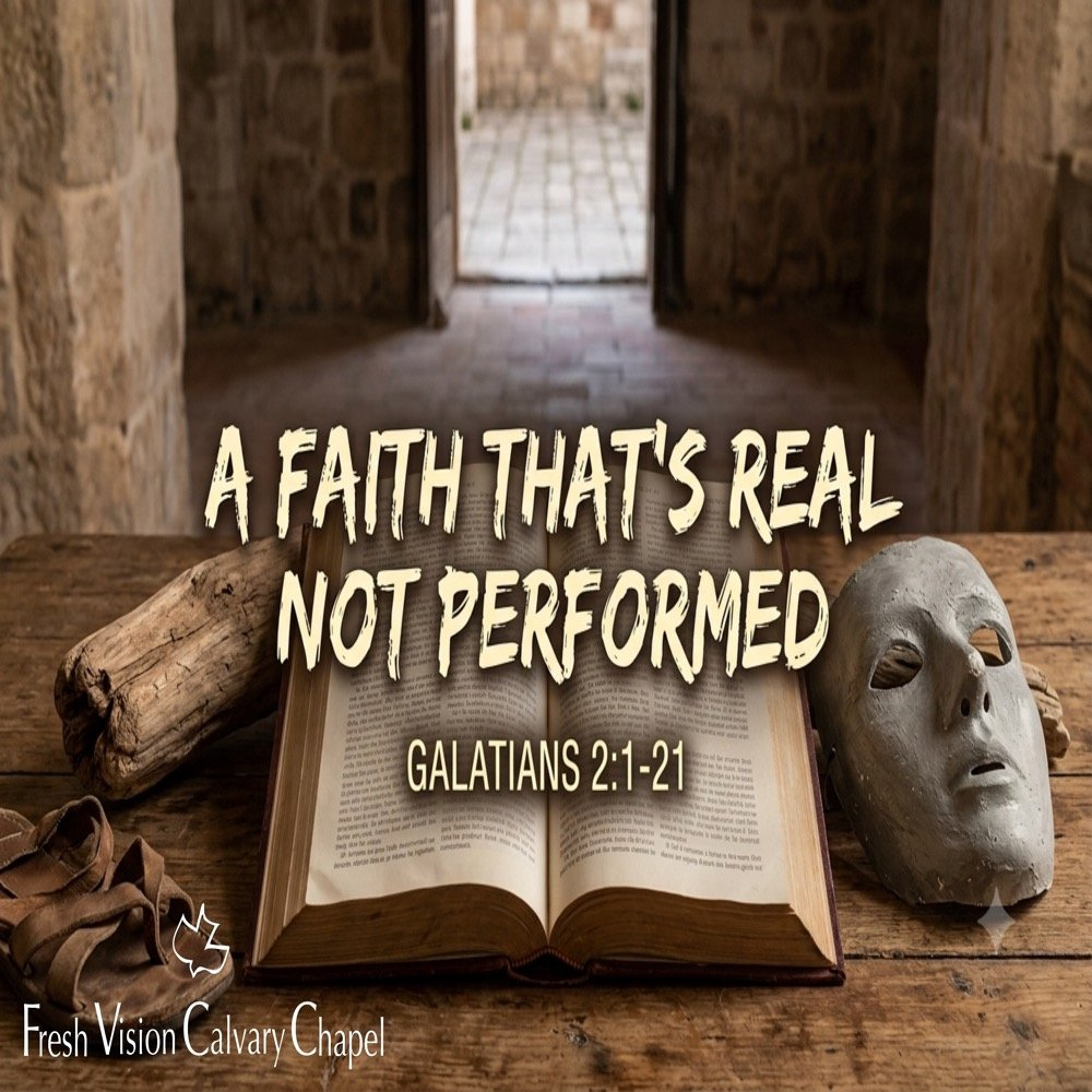A Faith That's Real, Not Performed episode artwork
