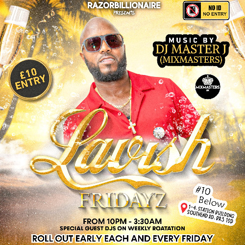 MIXMASTERS LIVE AT LAVISH AUG 1ST 2025