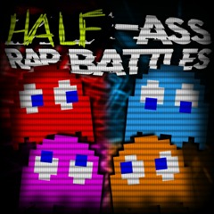 Blinky vs Inky vs Pinky vs Clyde | Half-Ass Rap Battles