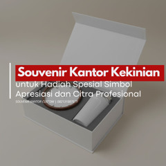 Souvenir Kantor Kekinian untuk Hadiah Spesial Simbol Apresiasi dan Citra Profesional