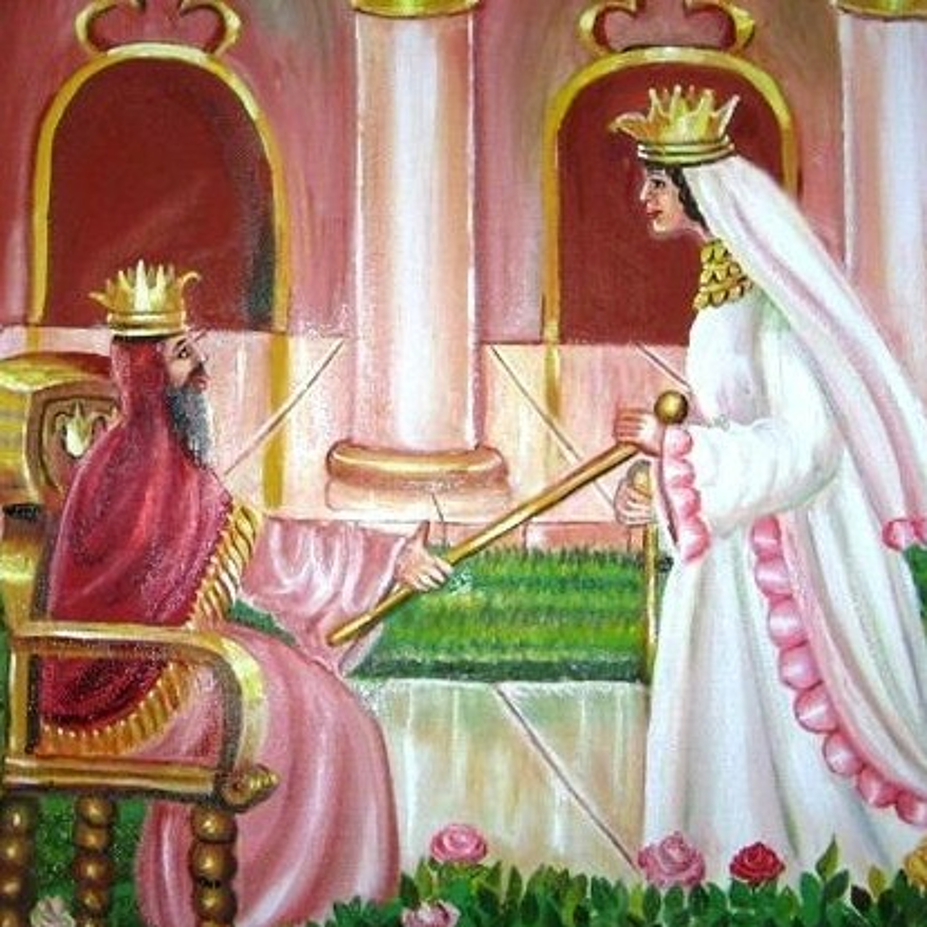 Meguilat Ester #6 - O casamento da Rainha Ester com Achashverosh - Purim episode artwork