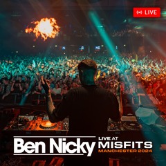Ben Nicky Live @ Misfit Manchester 2024