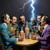 Artwork for Bottled Lightning (Rich O'Brien and Eclectic Collective)