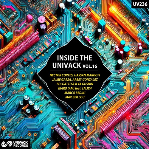 Hector Cortes, Hassan Maroofi, Jaime Garza - Exit (Original Mix) [Univack]