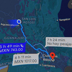 ROAD TO TLAXCALA