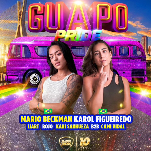 GUAPO & BLAXXBOX - SANTIAGO, CHILE - Mix by FEVER