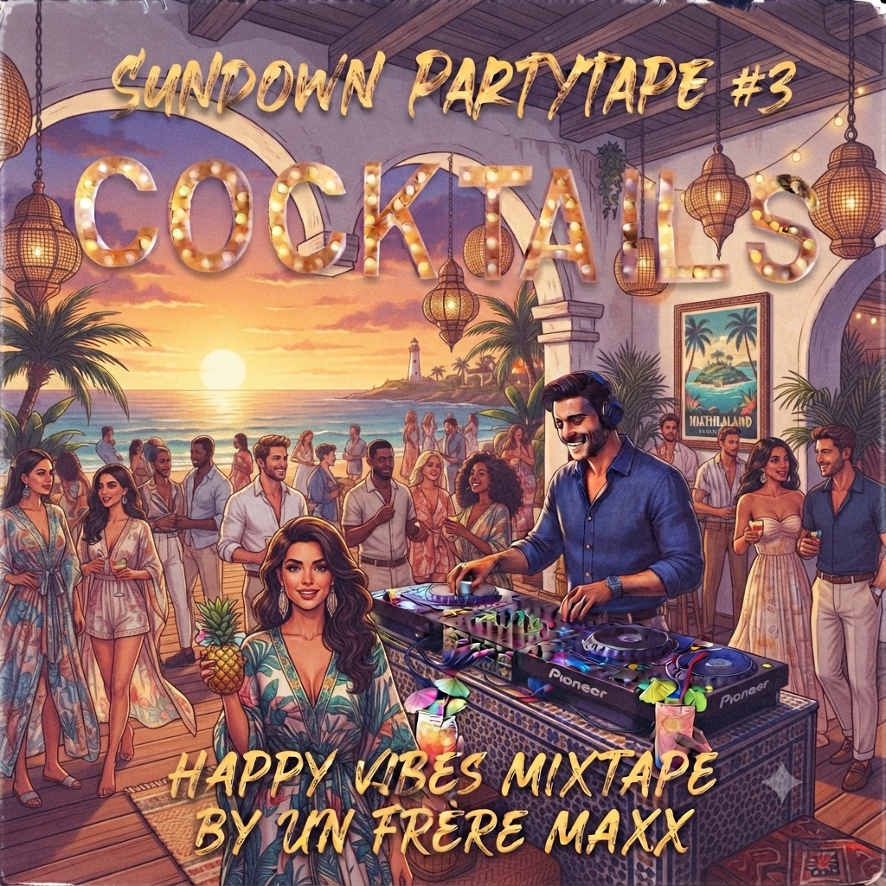 sundowner mixtape #3 episode artwork