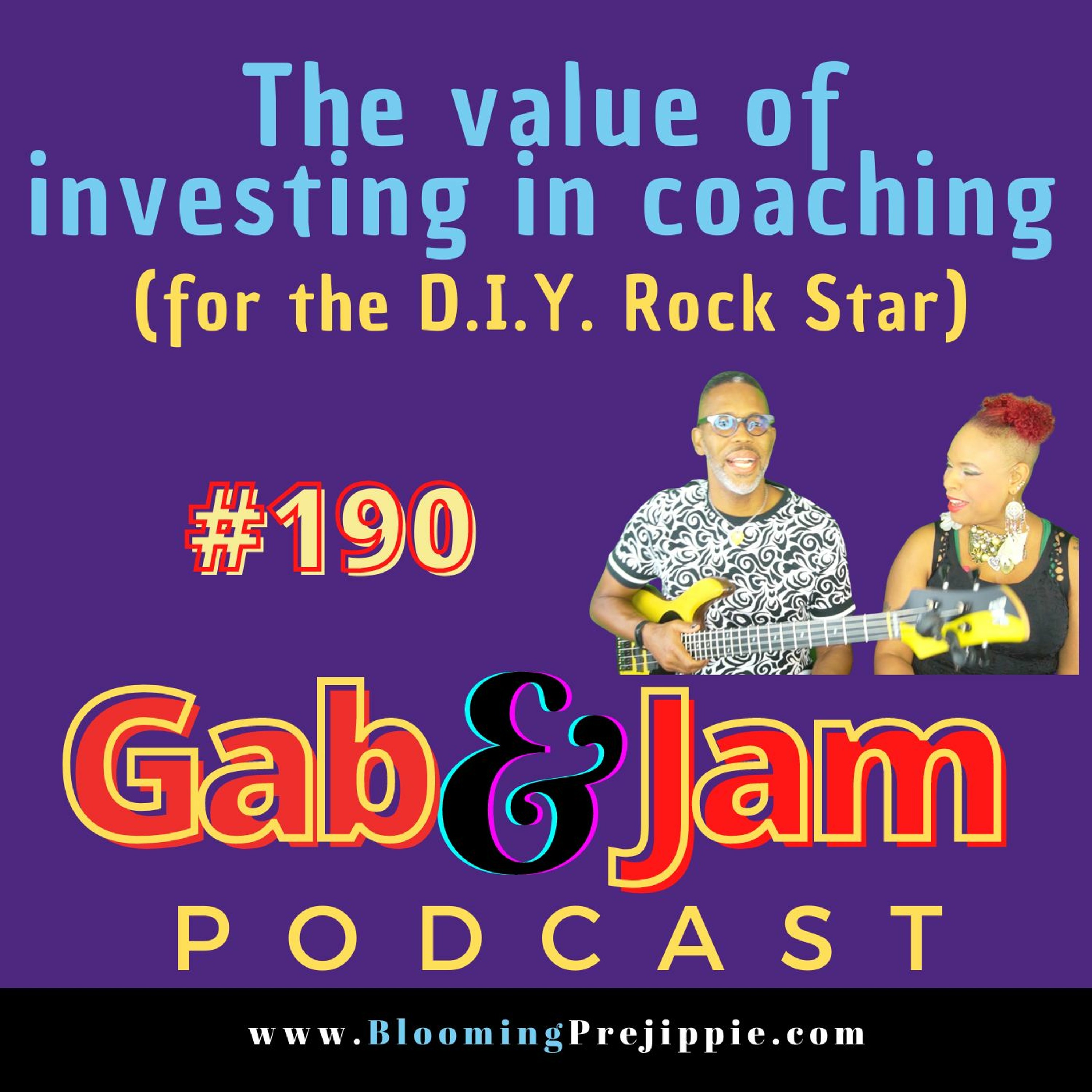 190. The Value Of Investing In Coaching (for The D.I.Y. Rock Star) Podcast episode artwork
