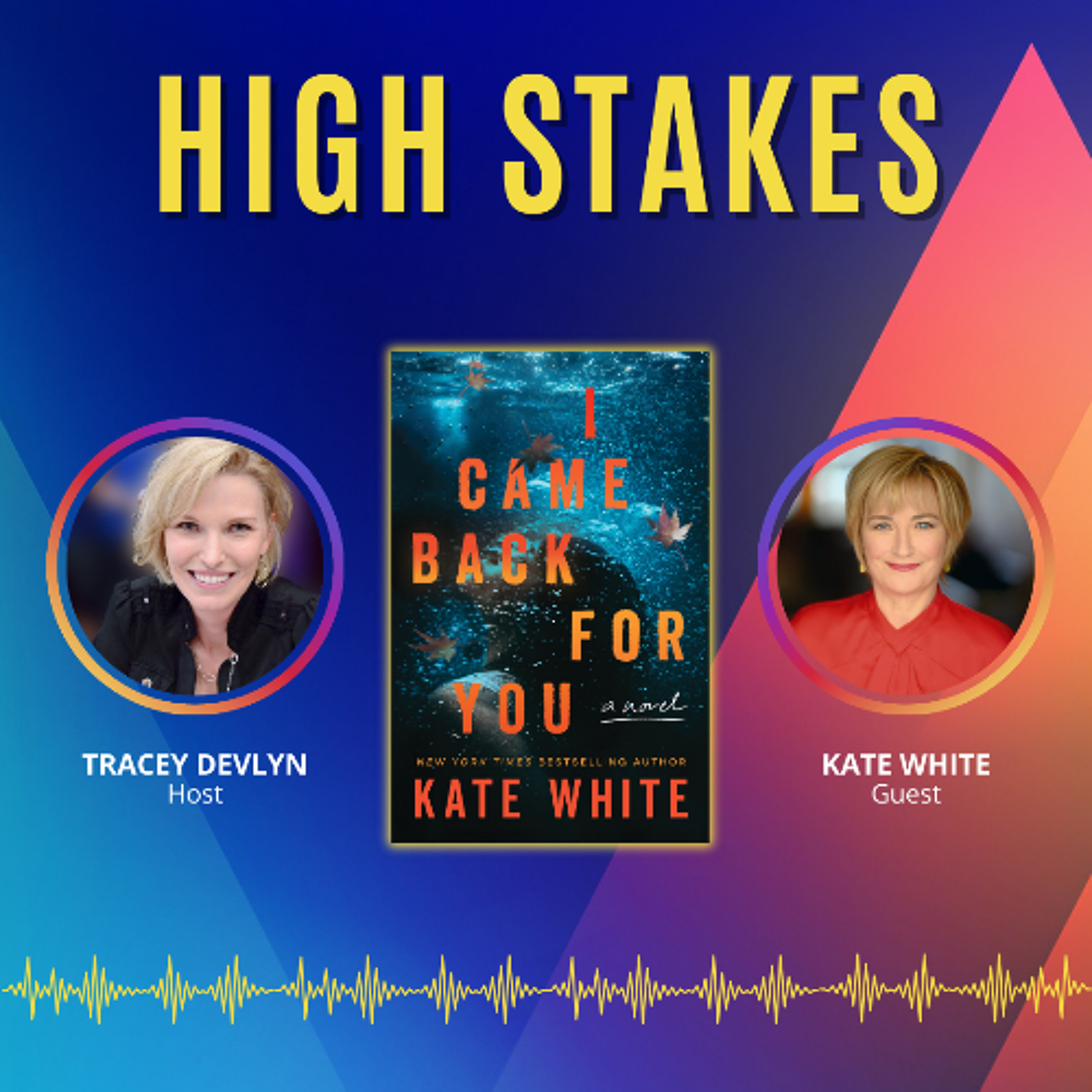 Kate White on I CAME BACK FOR YOU & Living in Beautiful Uruguay episode artwork