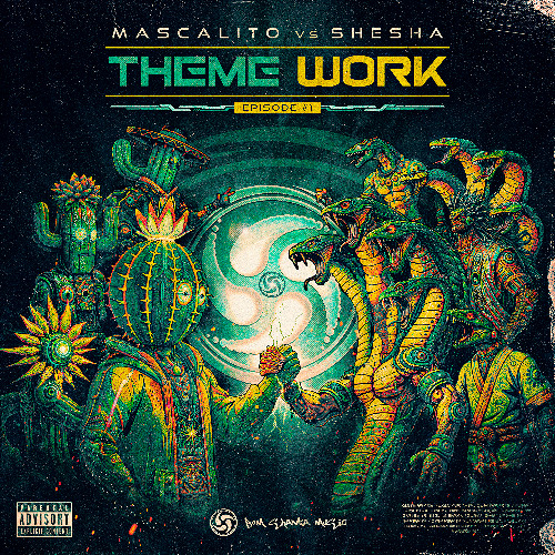 Shesha vs Mascalito - Theme Work Episode 1# minimix (Bom shanka music)