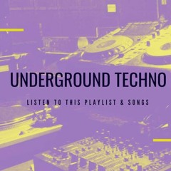 Weird Staff - Underground Techno MiX