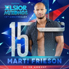 XLSIOR FESTIVAL 2024 Promo Set by DJ Marti Frieson