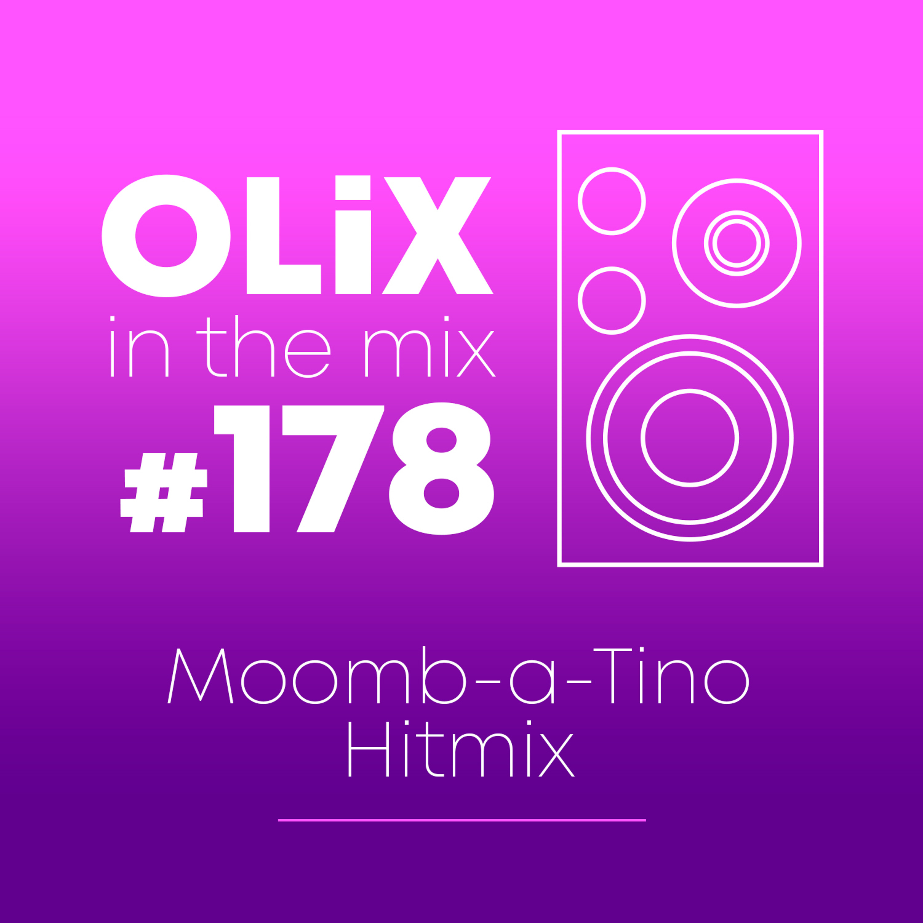 Moomb-a-Tino Hitmix episode artwork