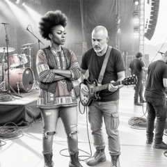 Dust and light (LIVE)