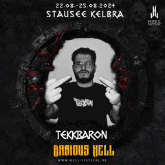 TekkBaron - @Hell Festival 2024 Rabious Hell  [Set Cut]