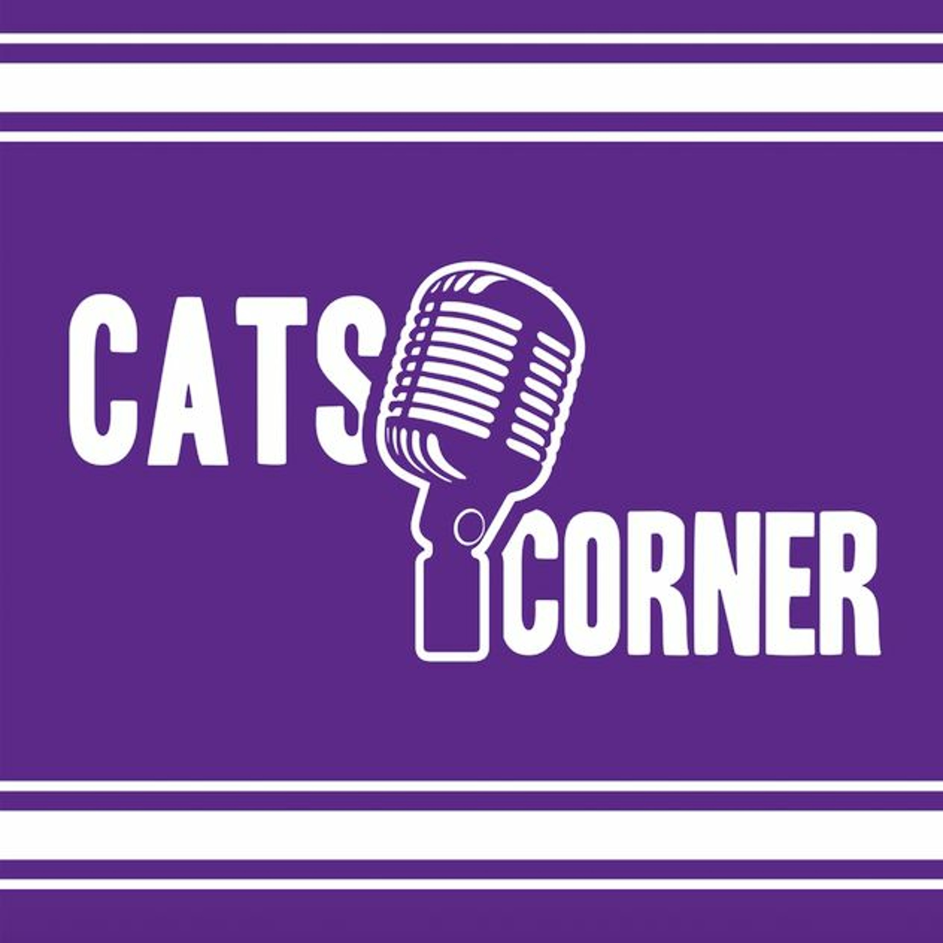 Cats Corner: It’s Izzy Scane’s world and we’re all just living in it episode artwork