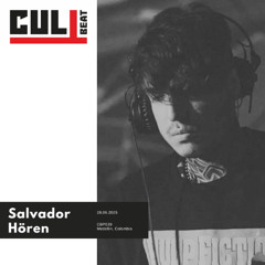 CBP039 Salvador Hören - CULT.beat Podcast 28.06.2025