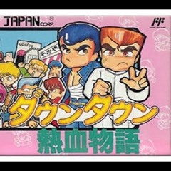 "Main Theme" from ダウンタウン熱血物語(River City Ransom)