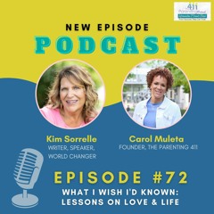 Lessons on Love and Life for Moms featuring Kim Sorrelle